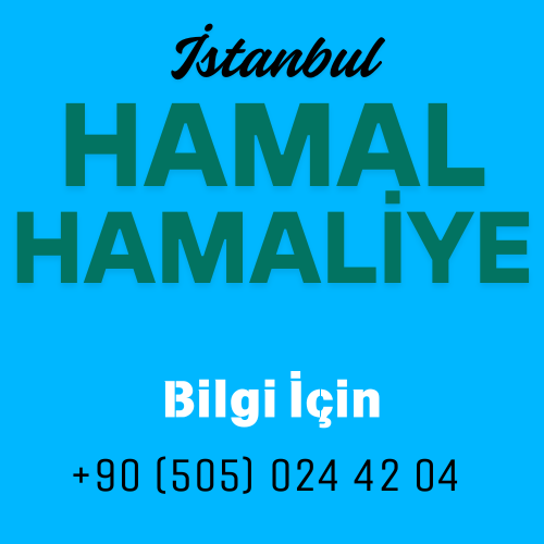 Eşya Taşımak İçin Hamal İstanbul