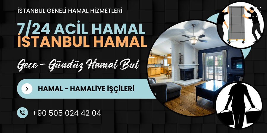 istanbul içi günlük hamal