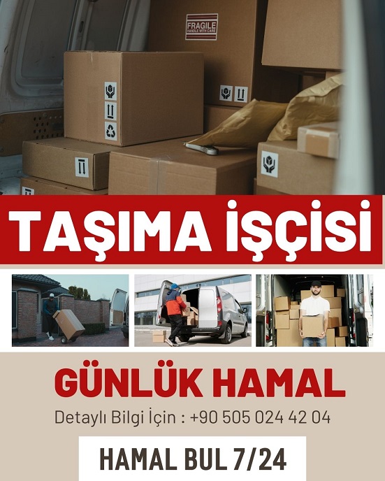 GÜNLÜK HAMAL İSTANBUL